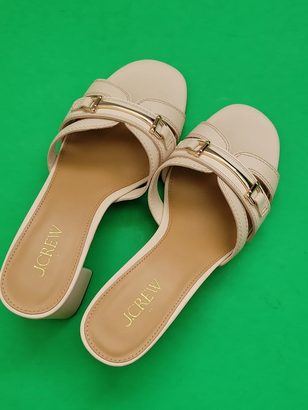 J.Crew Slide Mules